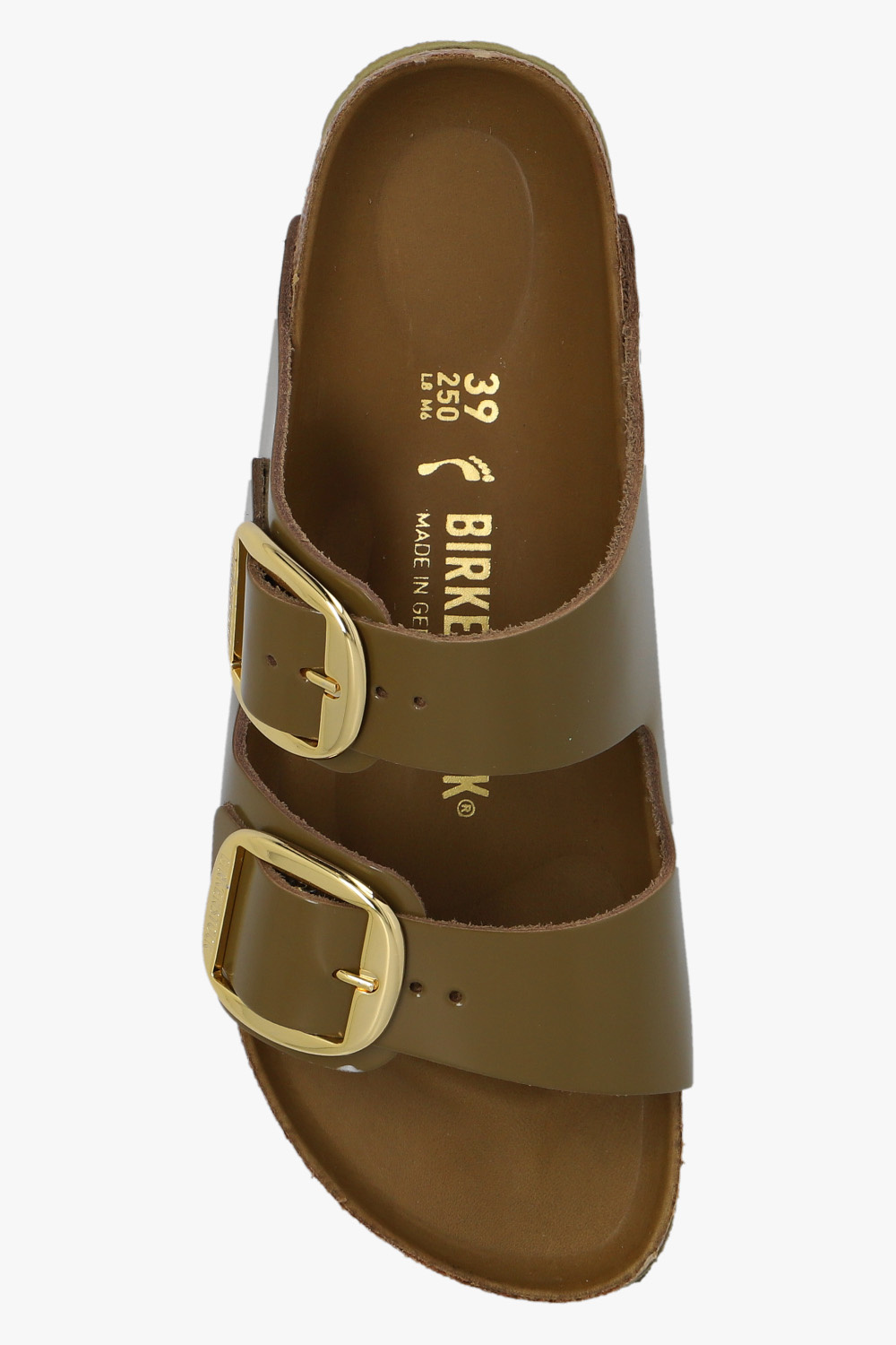 【BIRKENSTOCK】MONTANA イエロー×パープル 24.0cmナロー Montana Waxy Leather 【ナロー幅】 ユニセックス（スニーカー